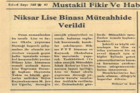 Y­E­Ş­İ­L­ ­N­İ­K­S­A­R­ ­G­A­Z­E­T­E­S­İ­N­İ­ ­B­U­Y­A­R­ ­Z­İ­Y­A­R­E­T­ ­E­T­T­İ­